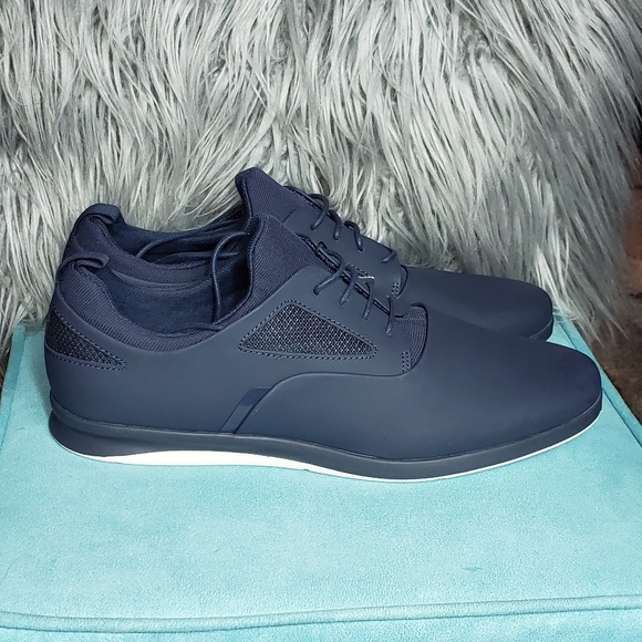 Zara Shoes Mens Nave Blue Sport Sneaker Sz 11 Poshmark